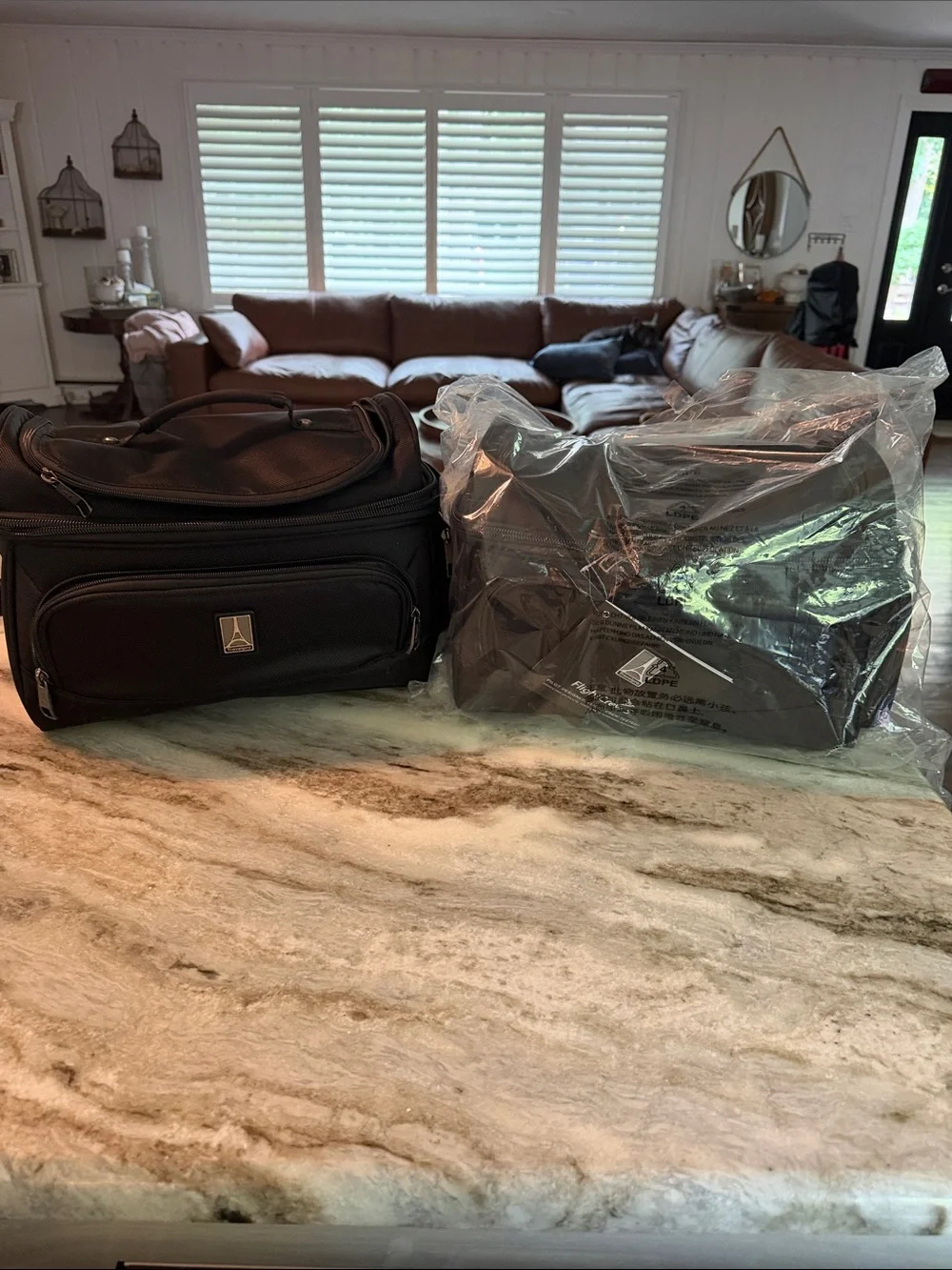 FlightCrew Large Crew Cooler Bag in Black